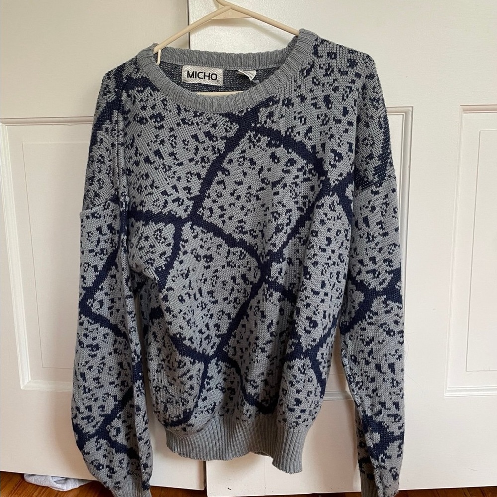Vintage Wool Sweater